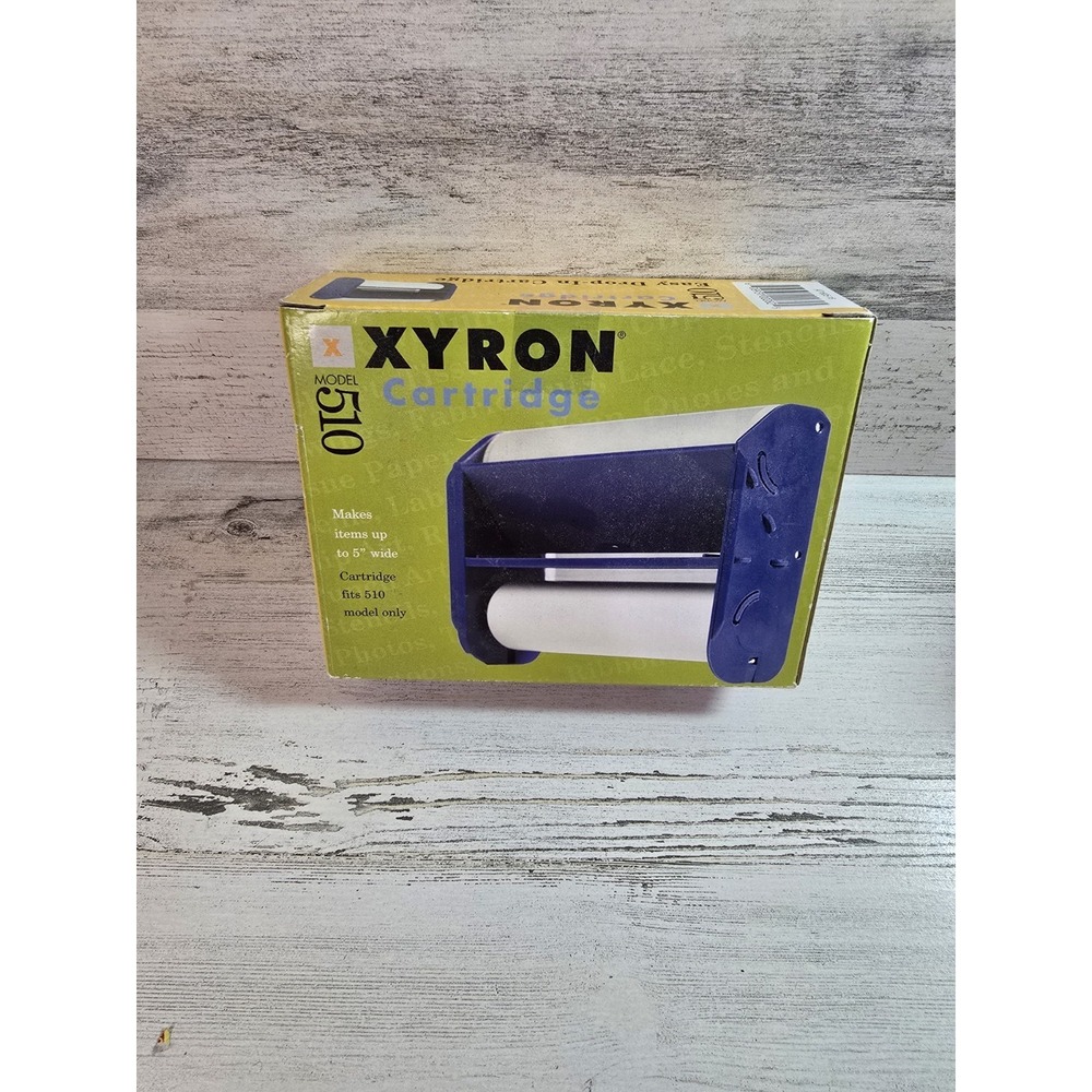Xyron 510 Refill Cartridge Acid Free Permanent Adhesive 1605-18 5 Inch x 18 Ft